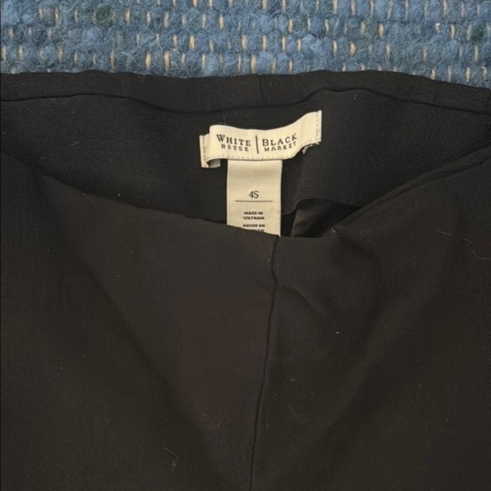 Elegant Black Women's Pants